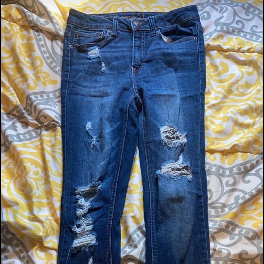 Rue 21 high rise jeans